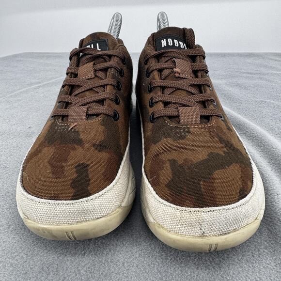 NOBULL‎ Brown Camo Trainer Shoes CrossFit Gym Men 5.5 Women 7 main image 4